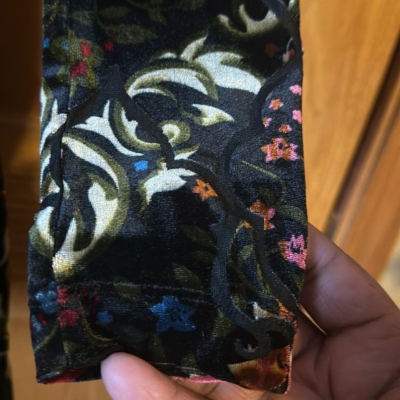 Free People Floral Long Sleeves Lightweight Mini Dress - Picture 7 of 14